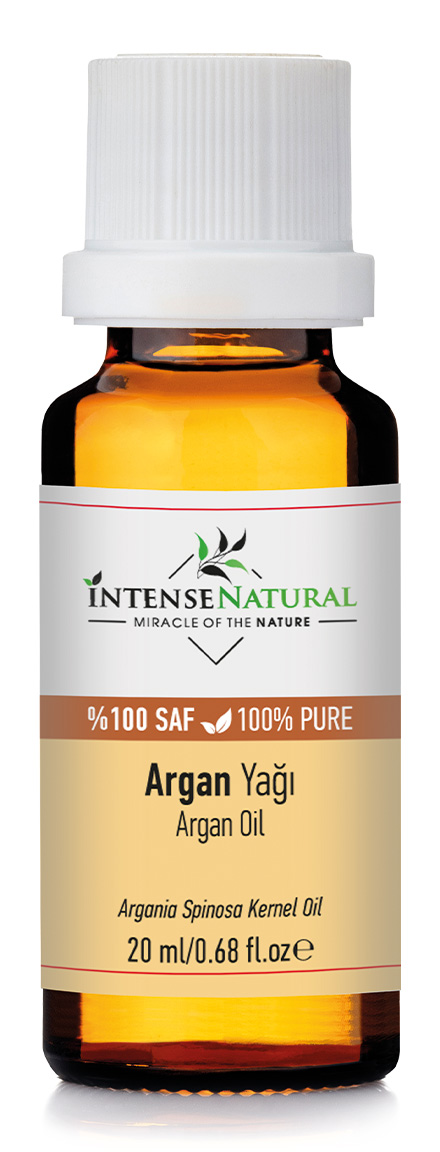 Argan Yağı Soğuk Sıkım 20 ml %100 Saf ve Doğal Argania Spinosa Oil