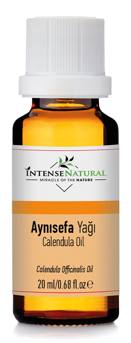 Aynısefa Çiçeği Yağı 20 ml %100 Saf ve Doğal Aynı Sefa Calendula Flower Oil