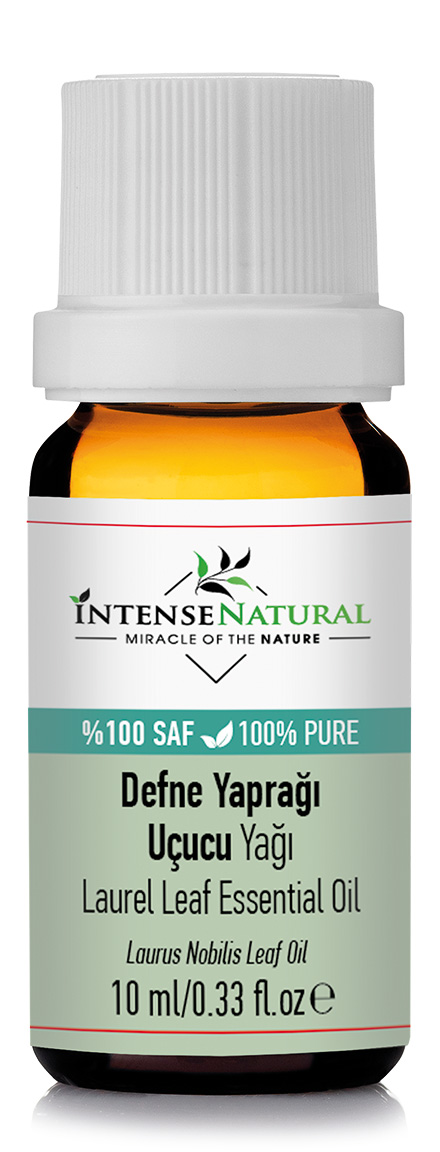 Defne Yaprağı Uçucu Yağı 10 ml %100 Saf ve Doğal Laurel Leaf Essential Oil