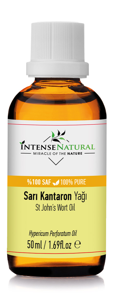 Sarı Kantaron Yağı %100 Saf ve Doğal Maserasyon Bitkisel Taşıyıcı Sabit Yağ St John’s Wort Oil