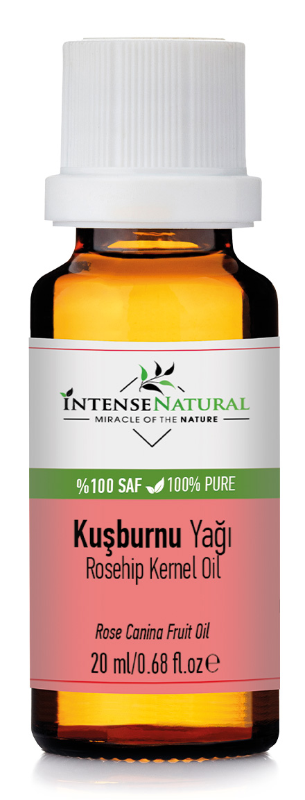 Kuşburnu Çekirdeği Yağı Soğuk Sıkım 20 ml %100 Saf ve Doğal Rosehip Seed Carrier Oil