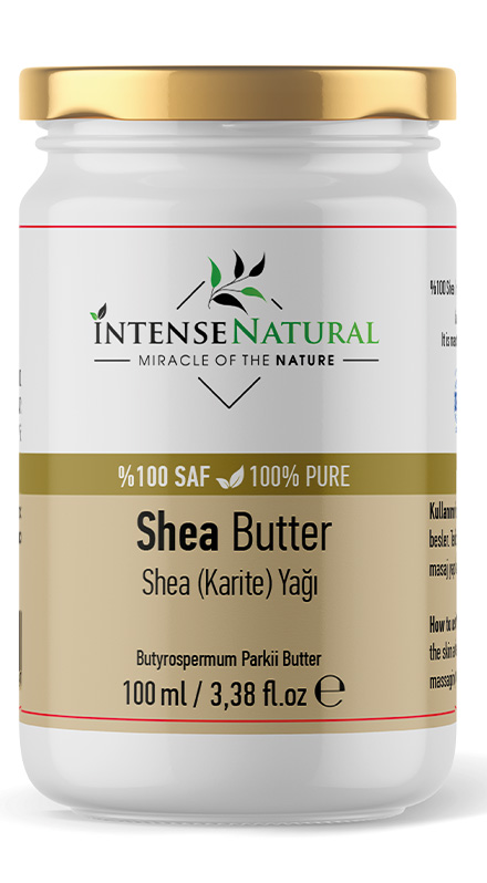 Shea Butter Soğuk Sıkım 100 ml %100 Saf ve Doğal Karite Yağı Shea Butter Oil