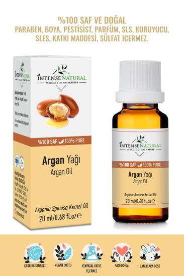 Argan Yağı 20 ml %100 Saf