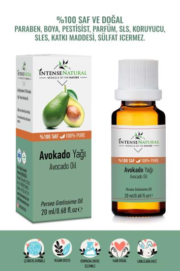 Avokado Yağı 20 ml %100 Saf