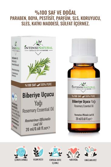 Biberiye Uçucu Yağı 20 Ml %100 Saf