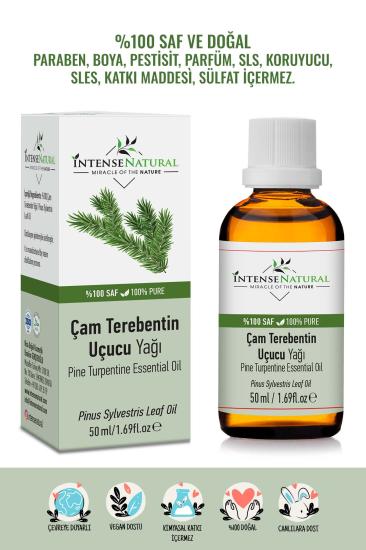 Çam Terebentin Uçucu Yağı 50 ml 