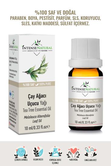 Çay Ağacı Uçucu Yağı 10 ml Doğal 