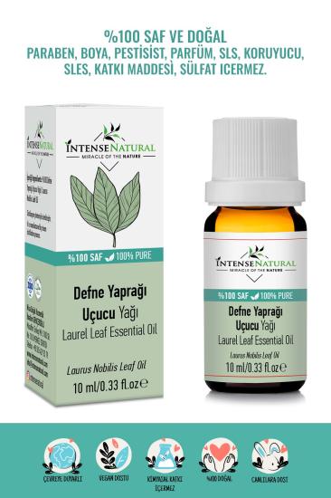 Defne Yaprağı Uçucu Yağı 10 ml %100 Saf