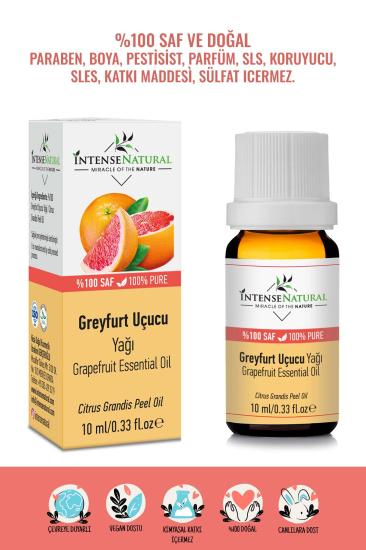 Greyfurt Uçucu Yağı 10 ml Soğuk Sıkım