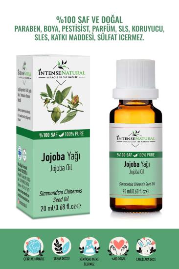 Jojoba Yağı %100 Saf ve Doğal Soğuk Sıkım