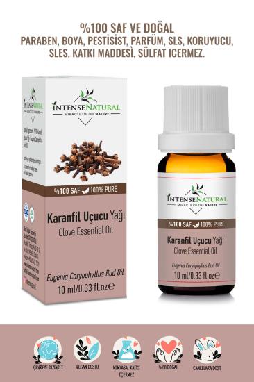 Karanfil Uçucu Yağı 10 ml %100 Saf