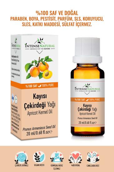 Kayısı Çekirdeği Yağı 20 Ml %100 Saf