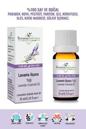 Lavanta Uçucu Yağı 10 ml %100 Saf Doğal 