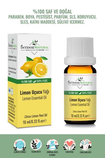 Limon Uçucu Yağı 10 ml %100 Saf