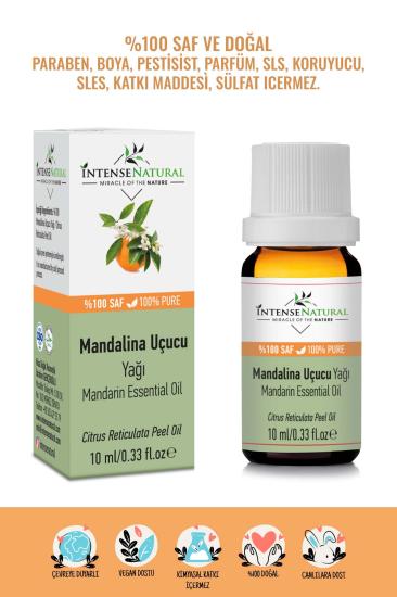 Mandalina Uçucu Yağı 10 ml %100 Saf