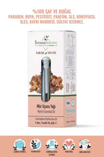 Mür Uçucu Yağı 1 ml %100 Saf