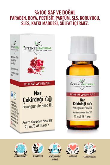 Nar Çekirdeği Yağı 20 Ml %100 Saf