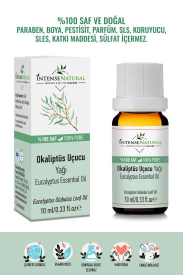 Okaliptüs Uçucu Yağı 10 Ml %100 Saf 