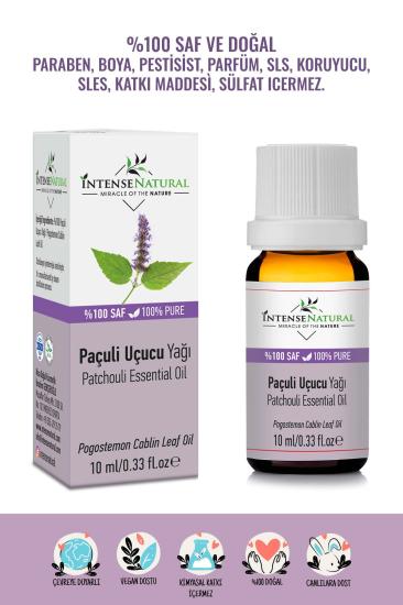 Paçuli (Tefarik) Uçucu Yağı 10 ml %100 Saf