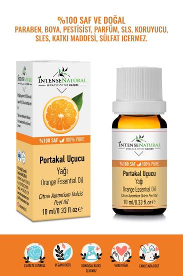 Portakal Uçucu Yağı 10 ml %100 Saf ve Doğal