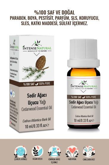 Sedir Ağacı Uçucu Yağı 10 ml %100 Saf 