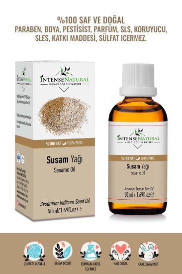 Susam Yağı 50 ml %100 Saf ve Doğal