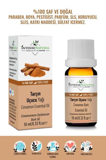 Tarçın Uçucu Yağı 10 ml %100 Saf ve Doğal 