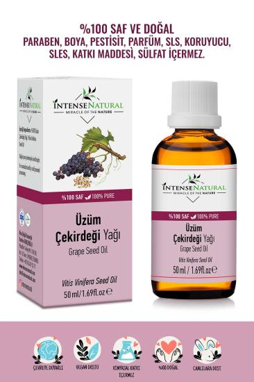 Üzüm Çekirdeği Yağı 50 Ml %100 Saf