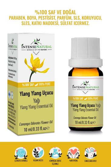 Ylang Ylang Uçucu Yağı 10 ml %100 Saf