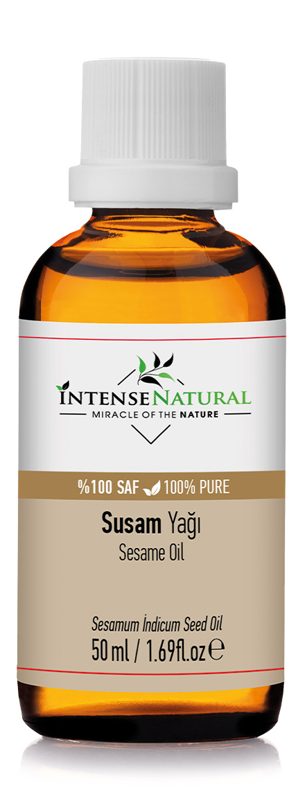 Susam Yağı %100 Saf ve Doğal Soğuk Sıkım Bitkisel Taşıyıcı Sabit Yağ Sesame Carrier Oil