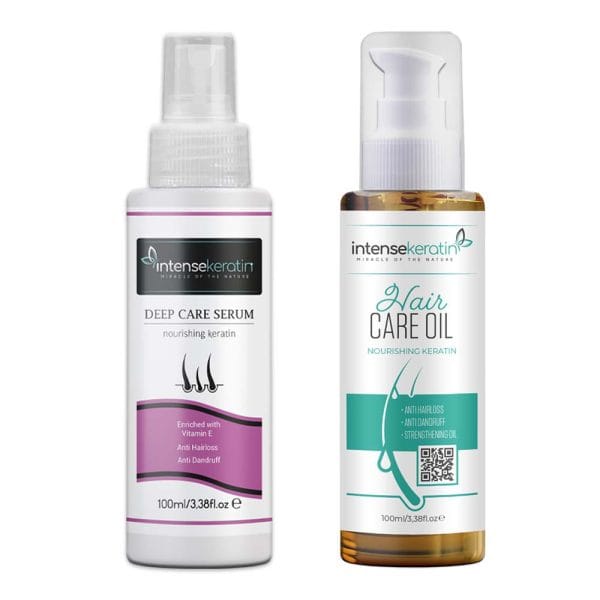 Dip Bakım Yağı Beyaz Serum Gözenek Açıcı