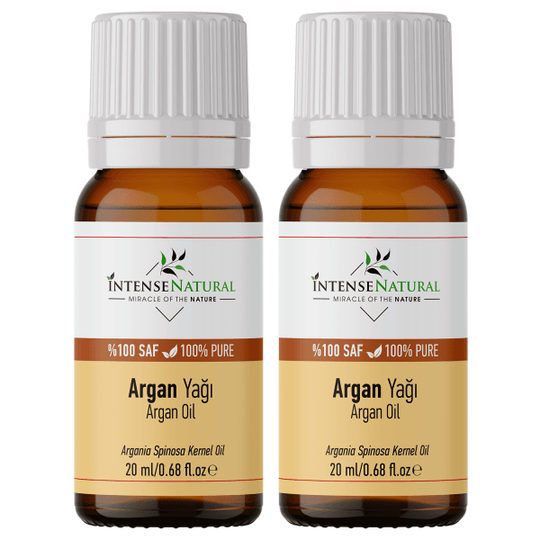 Argan Yağı Soğuk Sıkım 2x 20 ML
