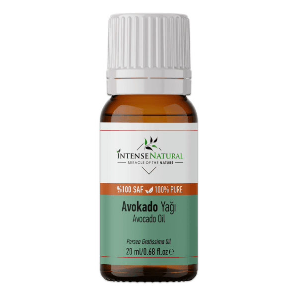 Avokado Yağı Soğuk Sıkım 20 ML