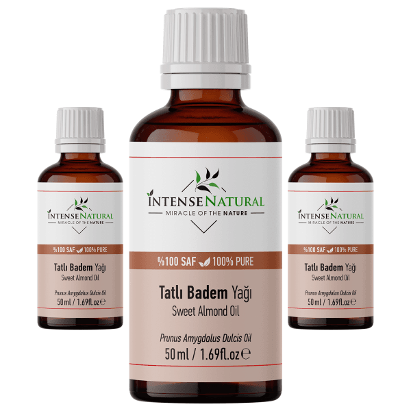 Badem Yağı Tatlı 3x 50 ML