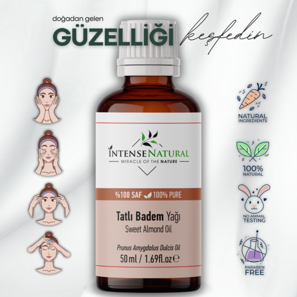 Badem Yağı Tatlı 50 ML