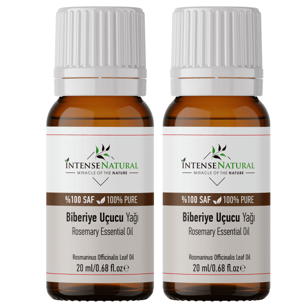 Biberiye Uçucu Yağı 2x 20 ML