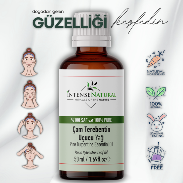 Çam Terebentin Yağı (Uçucu) 50 ML