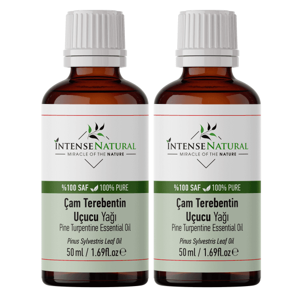 Çam Terebentin Yağı 2 x50 ML