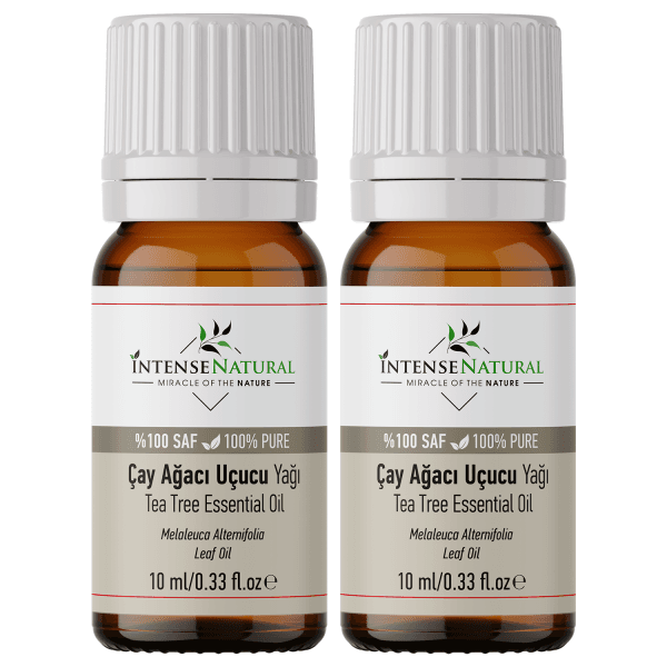Çay Ağacı Uçucu Yağı 2x 10 ML