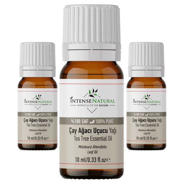 Çay Ağacı Uçucu Yağı 3x 10 ML