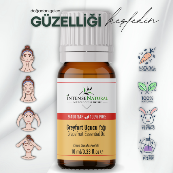 Greyfurt Yağı (Uçucu) 10 ML