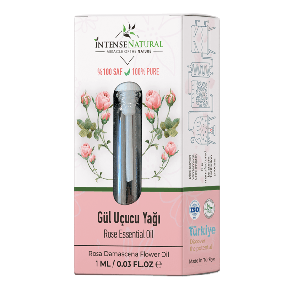 Saf Gül Yağı 1 ML