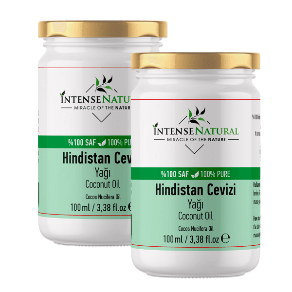 Hindistan Cevizi Yağı 2x 100 ML