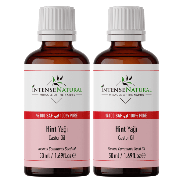 Hint Yağı 2x 50 ML