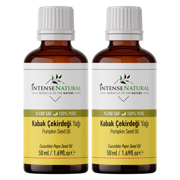 Kabak Çekirdeği Yağı 2x 50 ML
