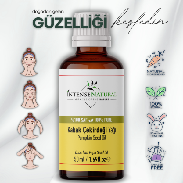 Kabak Çekirdeği Yağı 50 ML