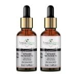 Saf Keratinli Kara Sarımsak Yağı 2x 50 ML