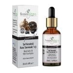 Kara Sarımsak Yağı 50 ML Saf Keratinli