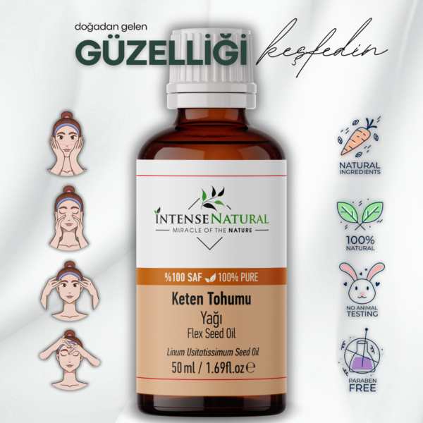Keten Tohumu Yağı 50 ML
