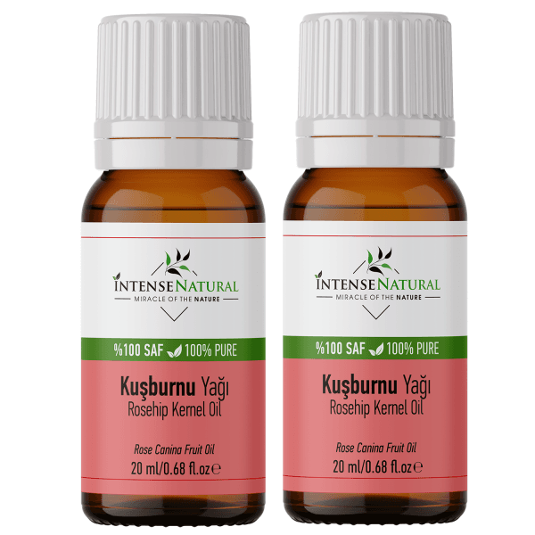 Kuşburnu Çekirdeği Yağı 2x 20 ML